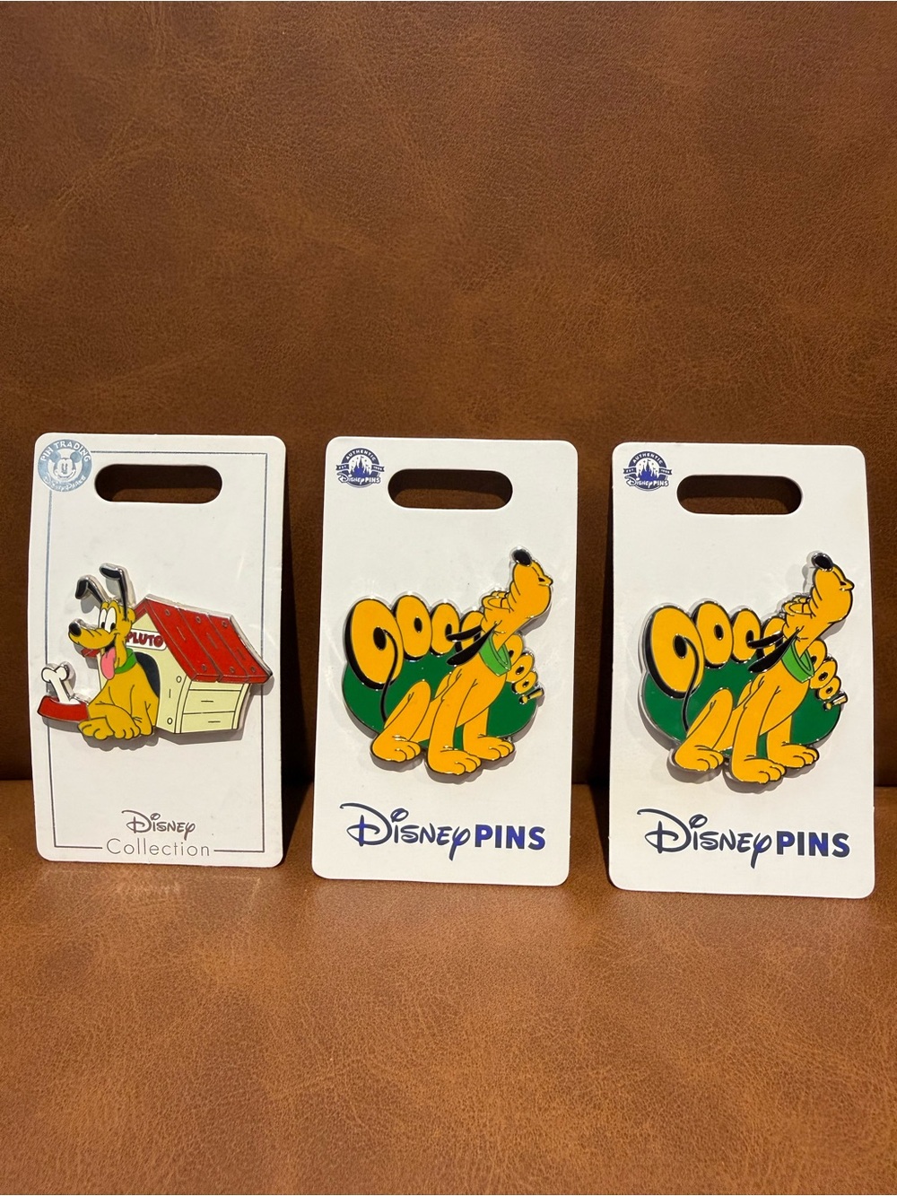 2018/2023 Disney Pluto Trading Pins Lot